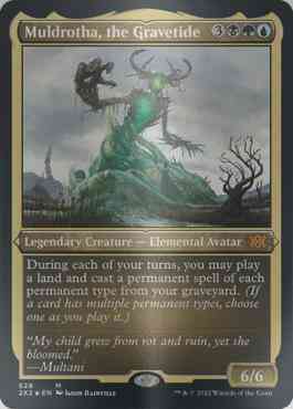 Muldrotha, the Gravetide [528] [Double Masters 2022] [Etched Foil] – Face  to Face Games