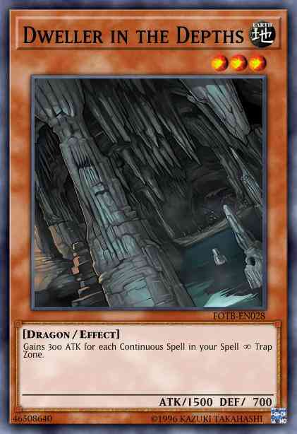 Dweller in the Depths - BP03-EN029 - Shatterfoil Rare - 1st Edition