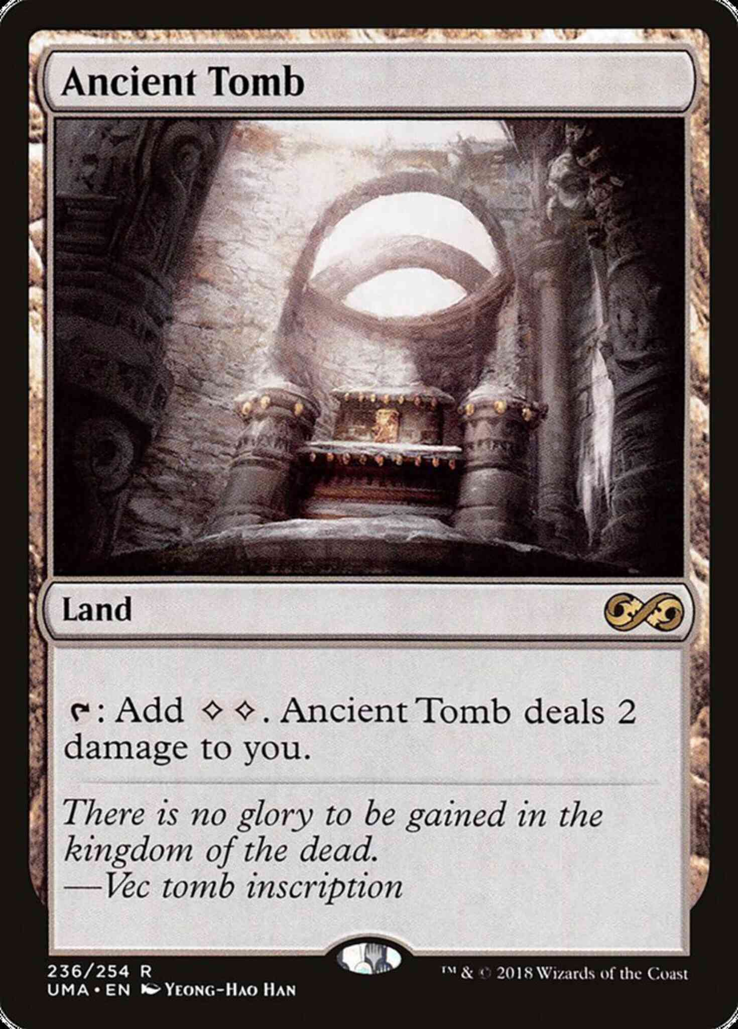 Ancient Tomb [236] [Ultimate Masters] [Non-Foil] – Face to Face Games