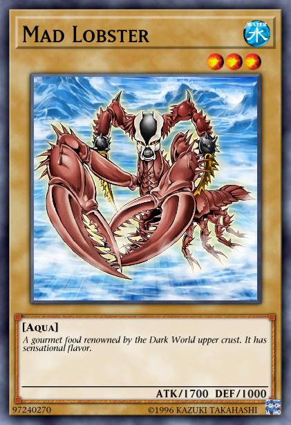 Mad Lobster - DR04-EN003 - Common - Unlimited