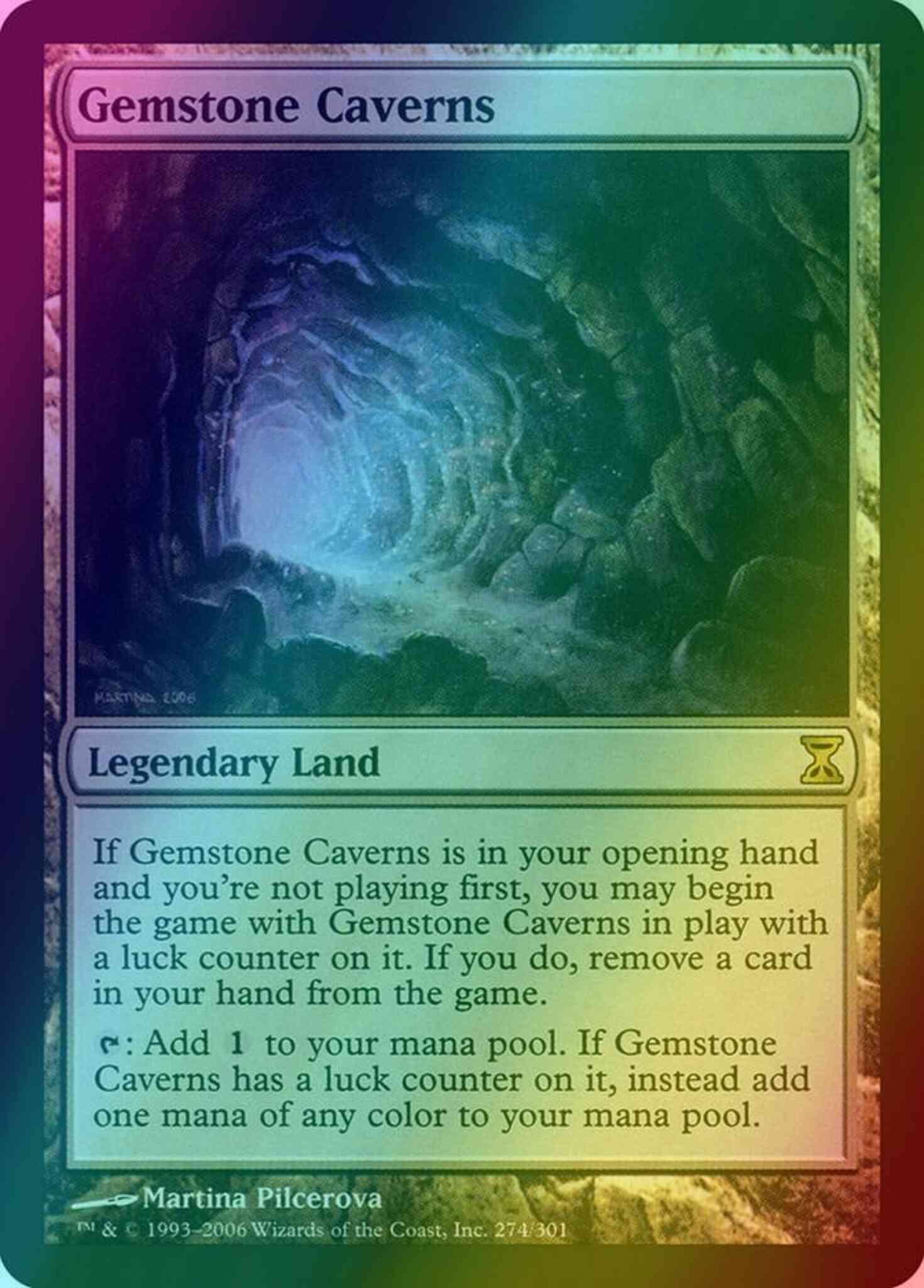 Gemstone Caverns [274] [Time Spiral] [Foil] – Face to Face Games