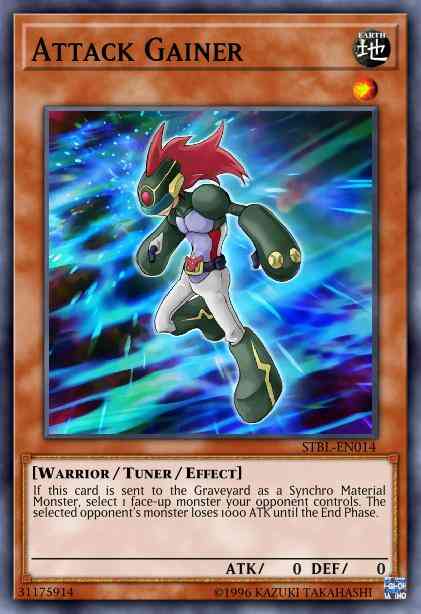 Attack Gainer - STBL-EN014 - Common - 1st Edition