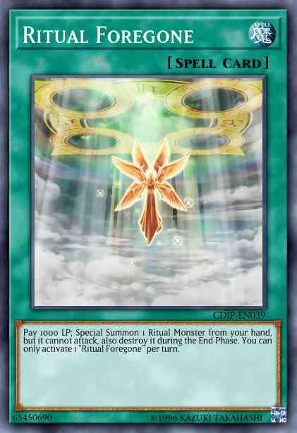 Ritual Foregone - CDIP-EN039 - Common - 1st Edition