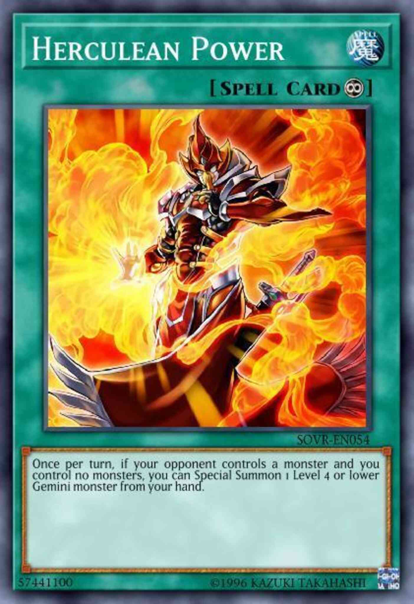 Herculean Power - SOVR-EN054 - Common - Unlimited