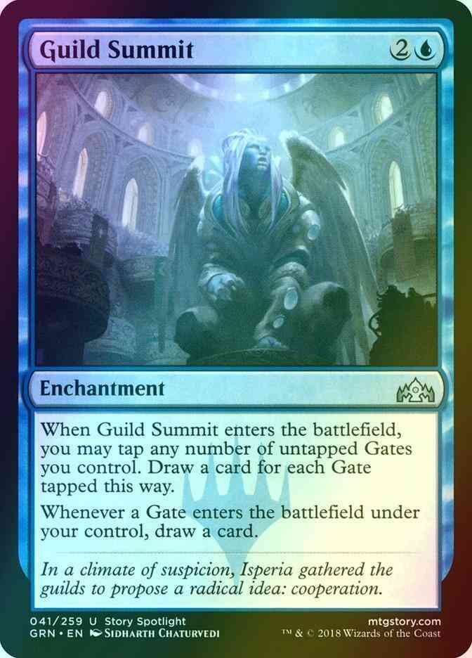 Guild Summit [41] [Guilds of Ravnica] [Foil] – Face to Face Games