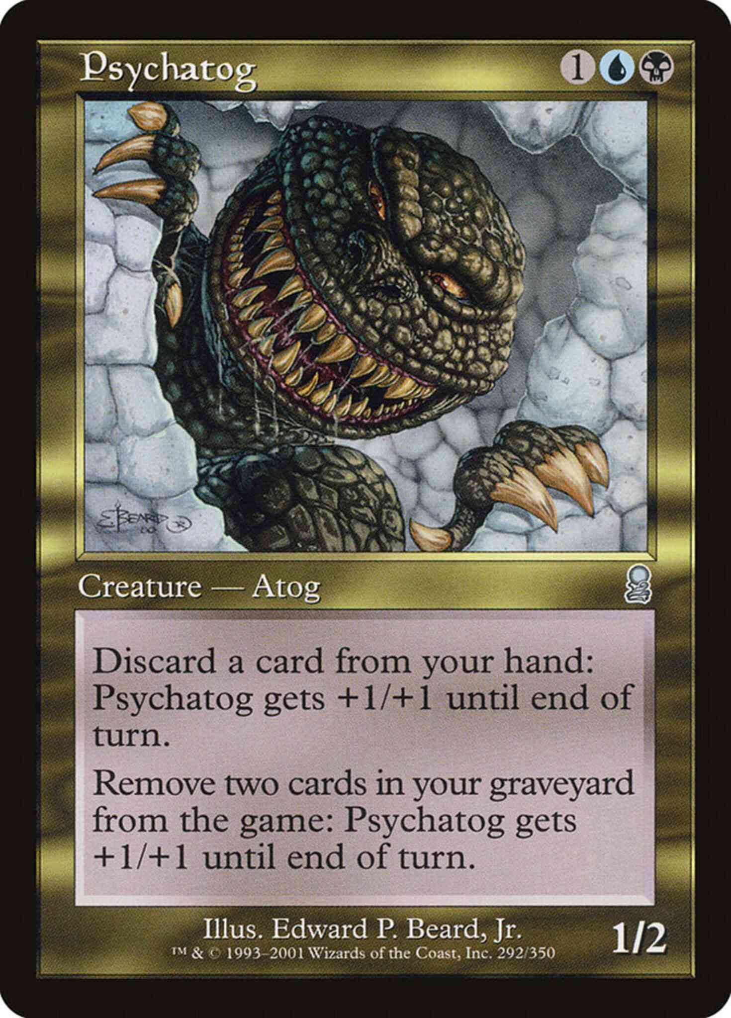 MTG サイカトグPsychatog Foil Psychatog [292] [Odyssey] [Non-Foil] – Face to Face Games