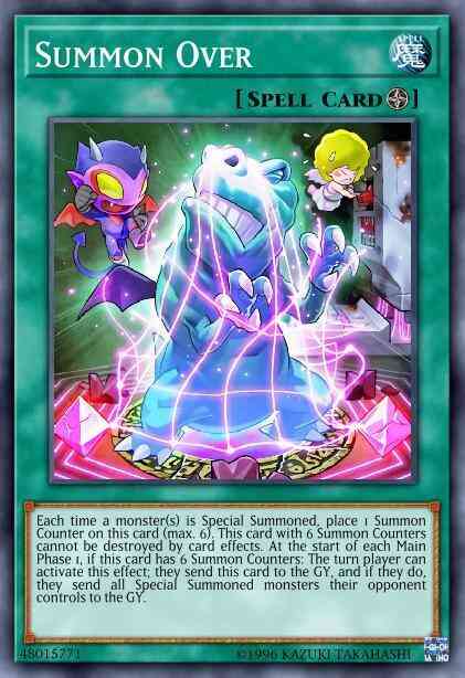 Summon Over - SAST-EN070 - Common - 1st Edition