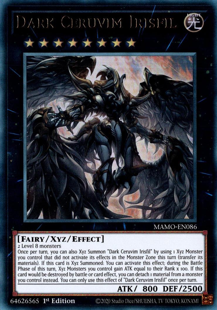 Dark Ceruvim Irisfil - MAMO-EN086 - Ultra Rare - 1st Edition
