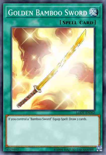 Golden Bamboo Sword - LODT-EN062 - Common - Unlimited