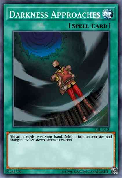 Darkness Approaches - MRL-040 - Super Short Print - Unlimited