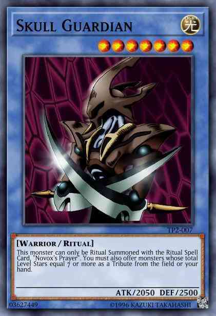 Skull Guardian - TP2-007 - Rare - Unlimited