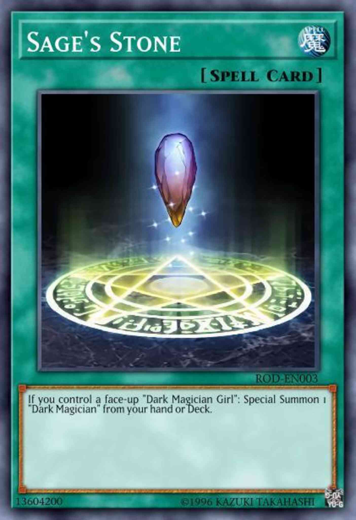 Sage's Stone - GLD4-EN038 - Common - Limited