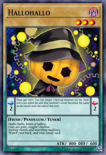 Hallohallo - CIBR-EN000 - Rare - 1st Edition