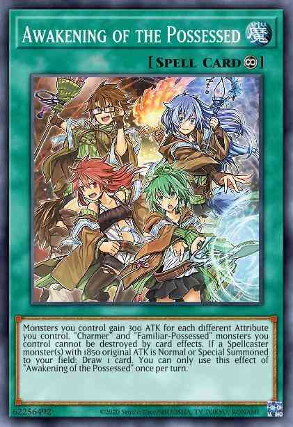 Awakening of the Possessed - SDCH-EN020 - Common - 1st Edition