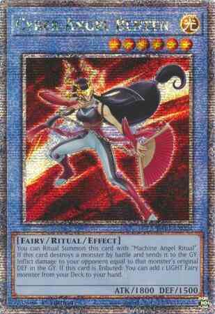 Cyber Angel Benten - RA01-EN024 - Quarter Century Secret Rare - 1st Edition