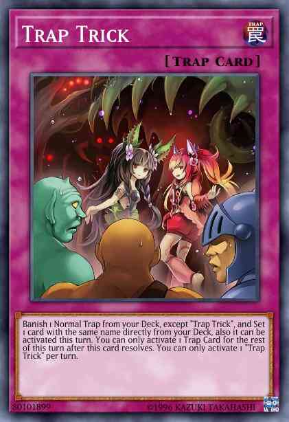 Trap Trick - SR10-EN037 - Common - 1st Edition