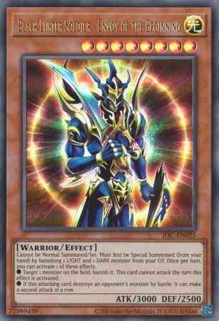 Black Luster Soldier - Envoy of the Beginning - 25th Anniversary - IOC-EN025 - Ultra Rare - Unlimited