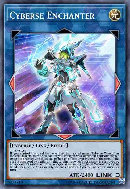 Cyberse Enchanter - DUPO-EN014 - Ultra Rare - 1st Edition