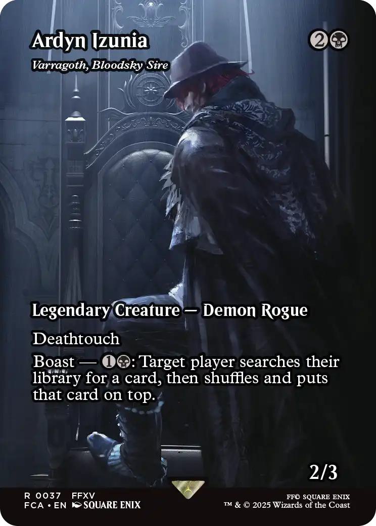 Ardyn Izunia - Varragoth, Bloodsky Sire [37] [Borderless] [FINAL