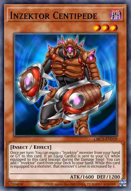 Inzektor Centipede - ORCS-EN019 - Common - 1st Edition