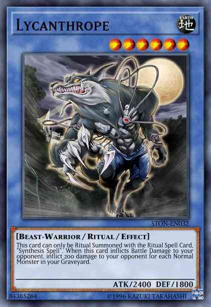 Lycanthrope - STON-EN032 - Common - 1st Edition