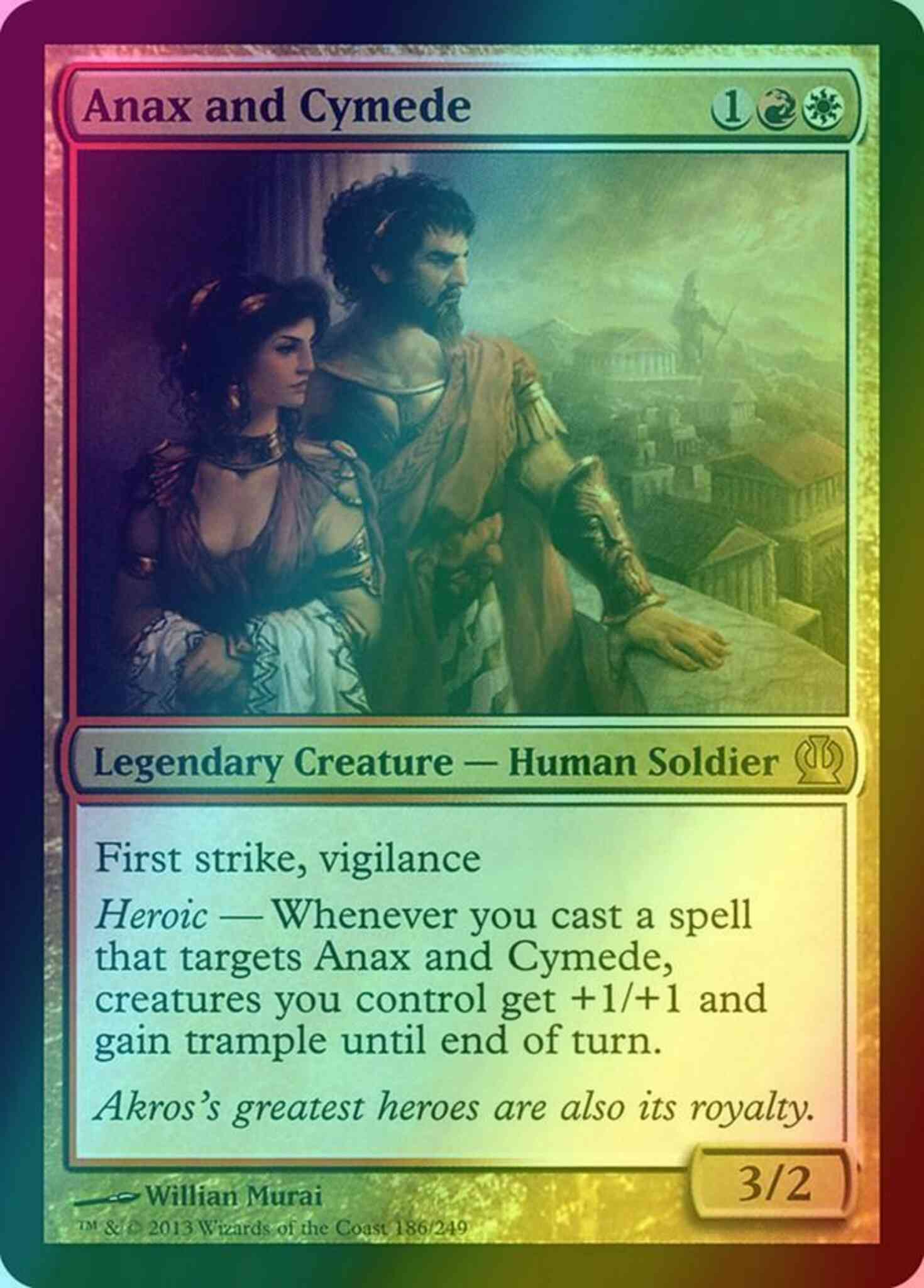 アニマ　mtg Mayael the Anima (Oversized) | Commander 2013 | Star City Games