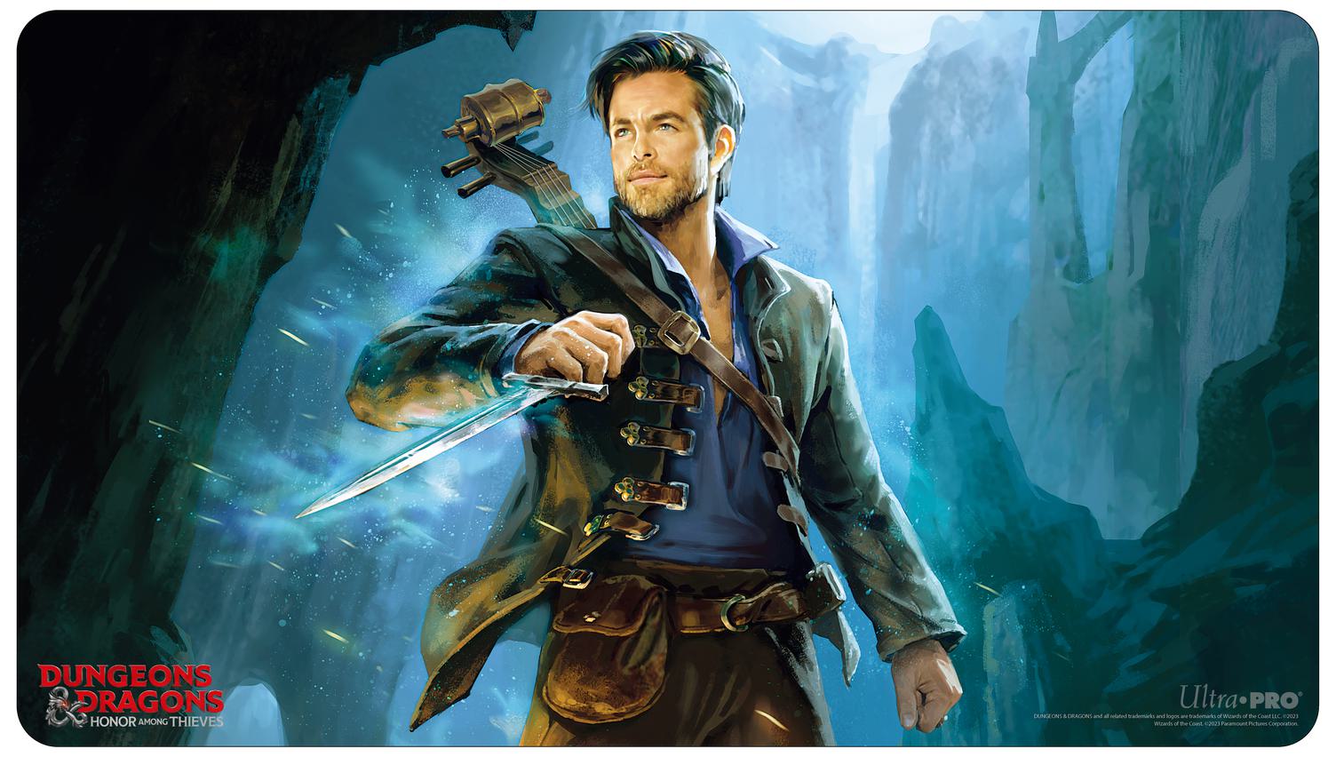 Ultra Pro MTG Playmat - D&D Honor Among Thieves - Chris Pine Face to Face Games Ultra Pro MTG Playmat - D&D Honor Among Thieves - Chris Pine Face to Face Games