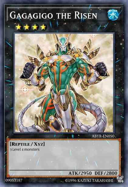 Gagagigo the Risen (Blue) - DL17-EN012 - Rare - Unlimited