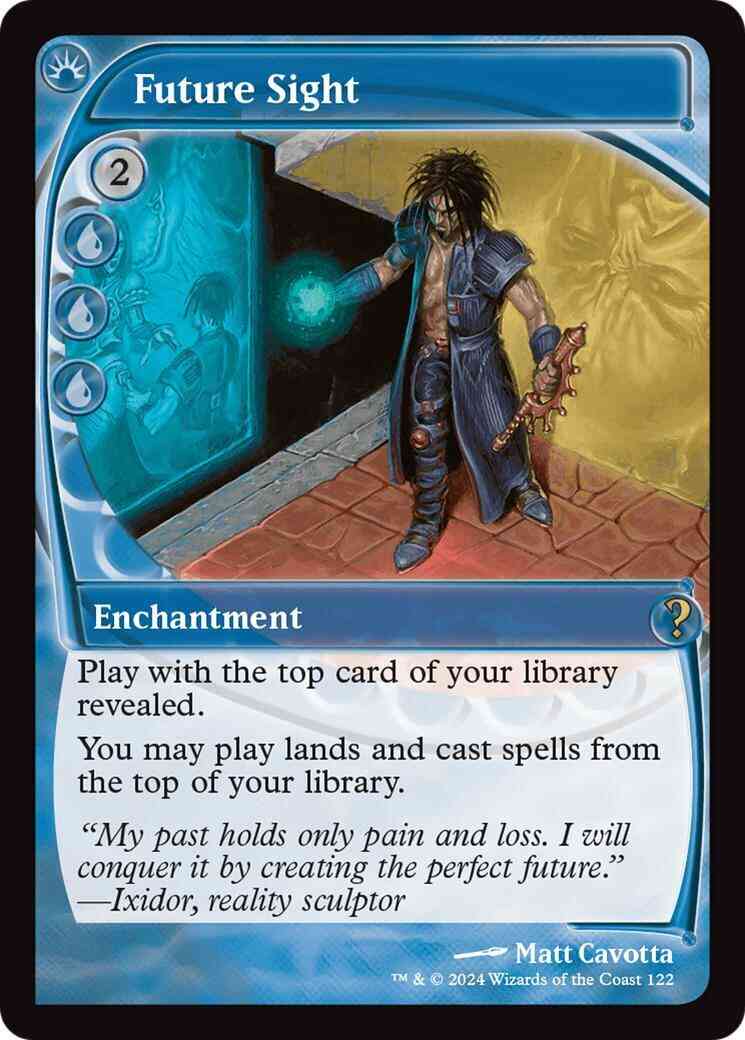 ☆m13043 Tinker FOIL / Future Sight Future Sight [122] [Future Frame] [Mystery Booster 2] [Non-Foil