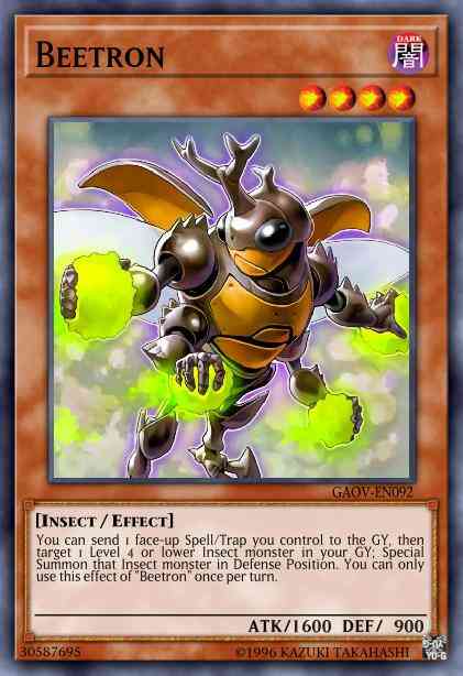 Beetron - GAOV-EN092 - Ultimate Rare - Unlimited