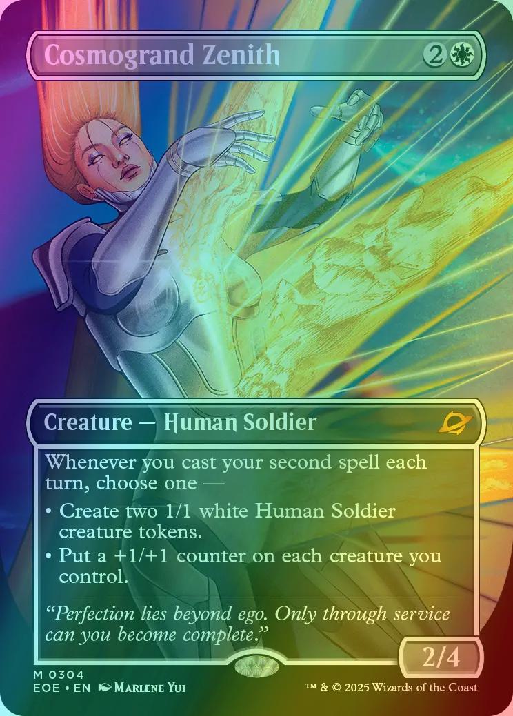 Cosmogrand Zenith [304] [Borderless] [Surreal Space] [Edge