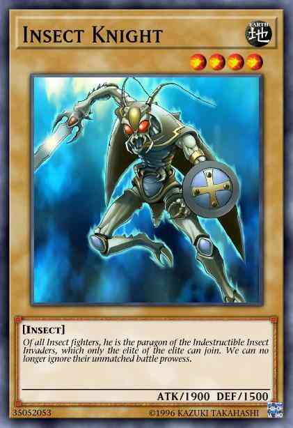 Insect Knight - FET-EN004 - Common - 1st Edition
