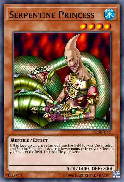 Serpentine Princess - LOD-057 - Common - Unlimited