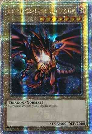 Red-Eyes Black Dragon - LC01-EN006 - Quarter Century Secret Rare - Limited