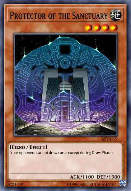Protector of the Sanctuary - AST-065 - Common - 1st Edition