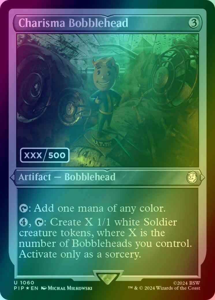 Charisma Bobblehead