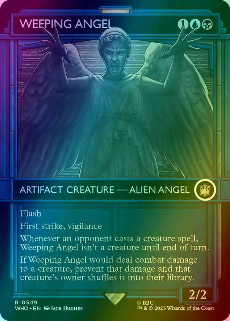 Weeping Angel [549] [TARDIS Showcase] [Universes Beyond: Doctor