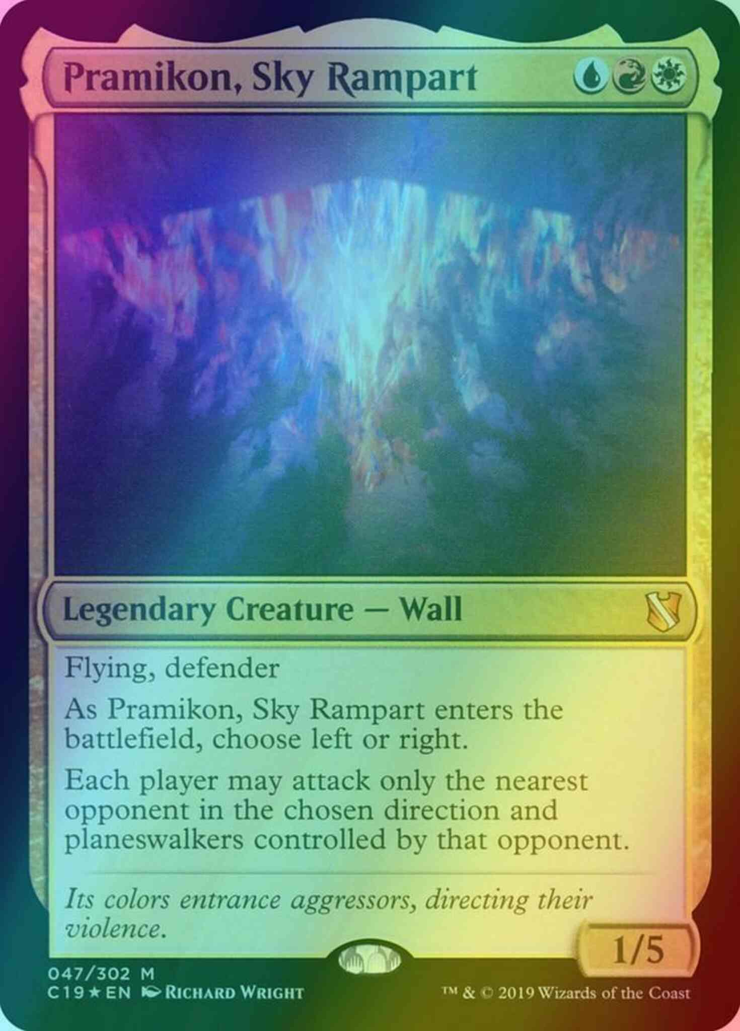 Pramikon, Sky Rampart