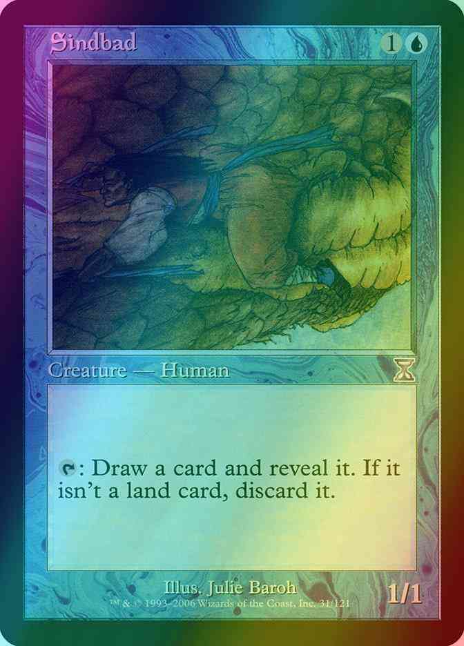 Sindbad [31] [Time Spiral Timeshifted] [Foil]  Face to Face Games
