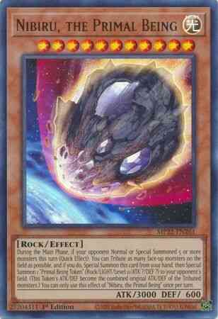 Nibiru, the Primal Being - MP22-EN261 - Ultra Rare - 1st Edition
