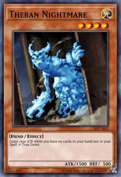 Theban Nightmare - YS15-ENL11 - Common - 1st Edition