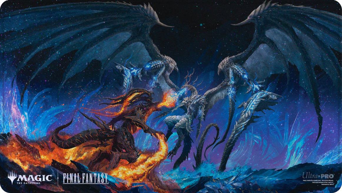 Ultra Pro MTG Holofoil Playmat - FINAL FANTASY - Gift Bundle Key Art Face to Face Games Ultra Pro MTG Holofoil Playmat - FINAL FANTASY - Gift Bundle Key Art Face to Face Games
