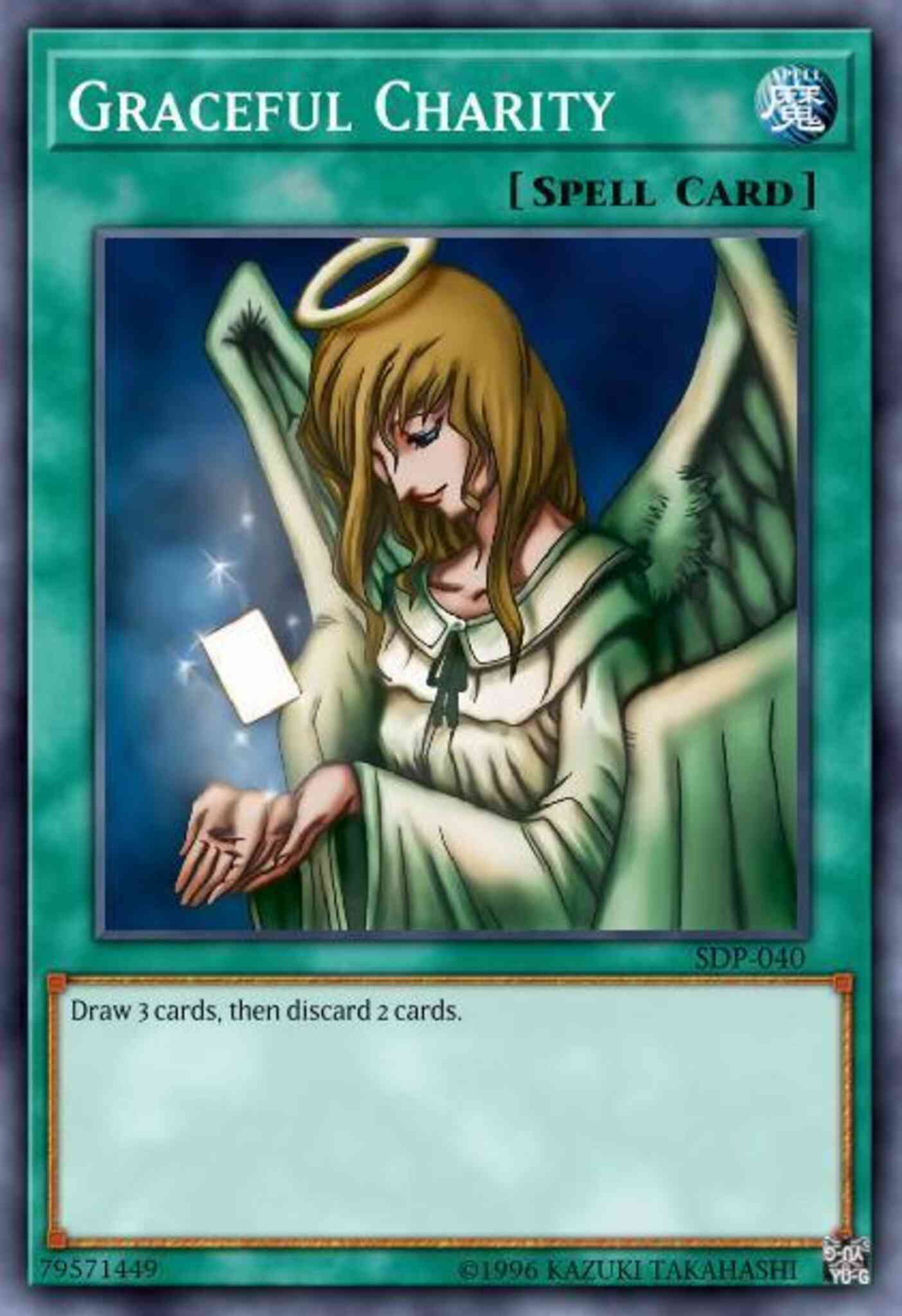 Graceful Charity - BP01-EN036 - Starfoil Rare - Unlimited