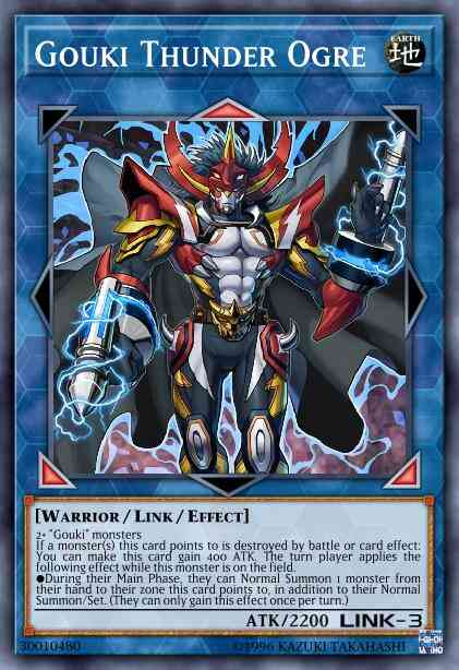 Gouki Thunder Ogre - SP18-EN035 - Common - 1st Edition