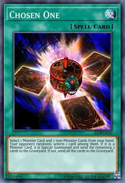 Chosen One - LON-014 - Common - Unlimited