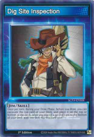 Dig Site Inspection - SGX4-ENS08 - Common - 1st Edition