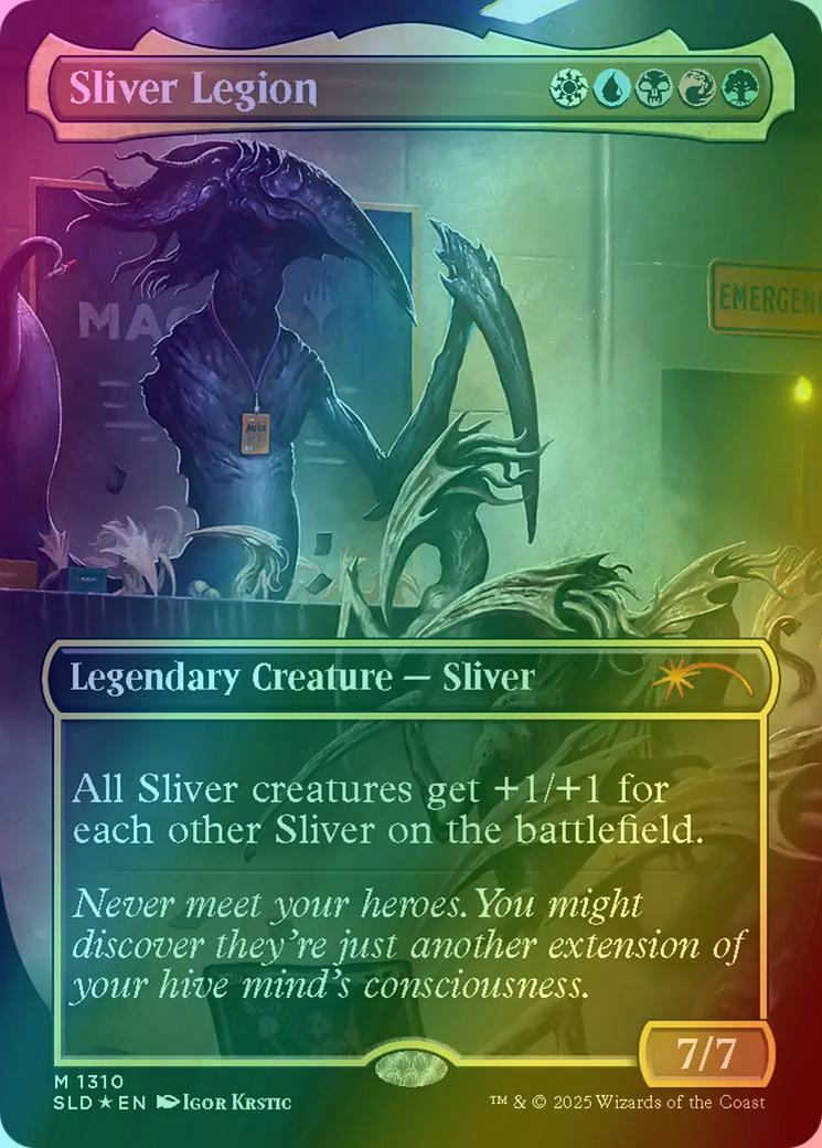 Sliver Legion [1310] [Borderless] [MagicCon: The Gathering