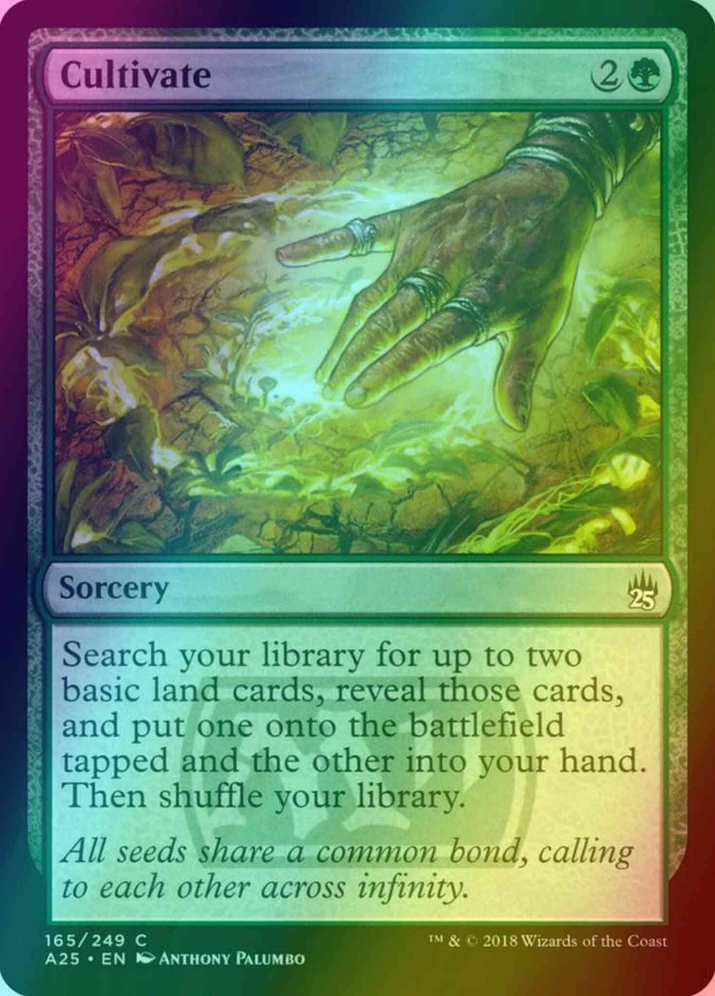 Cultivate [165] [Masters 25] [Foil] – Face to Face Games