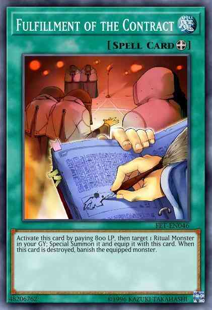 Fulfillment of the Contract - DR3-EN166 - Common - Unlimited
