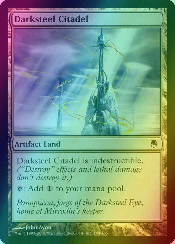Darksteel Citadel [164] [Darksteel] [Foil] – Face to Face Games